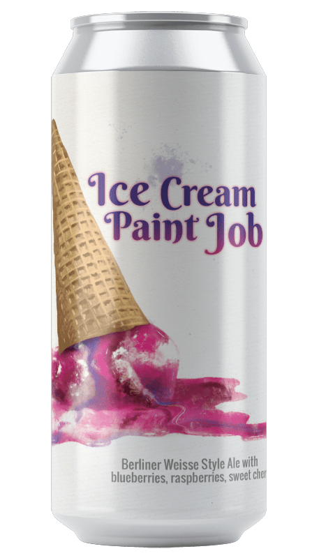 Ice Cream Paint Job