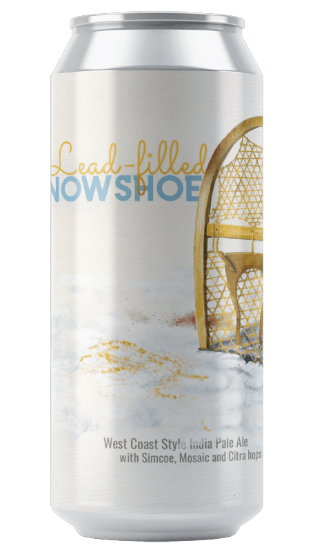 Lead-Filled Snowshoe