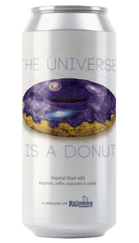 The Universe Is A Donut